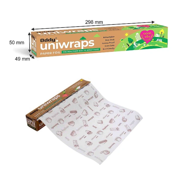 Oddy Uniwraps Food Wrapping Paper 20 Meter - 20met